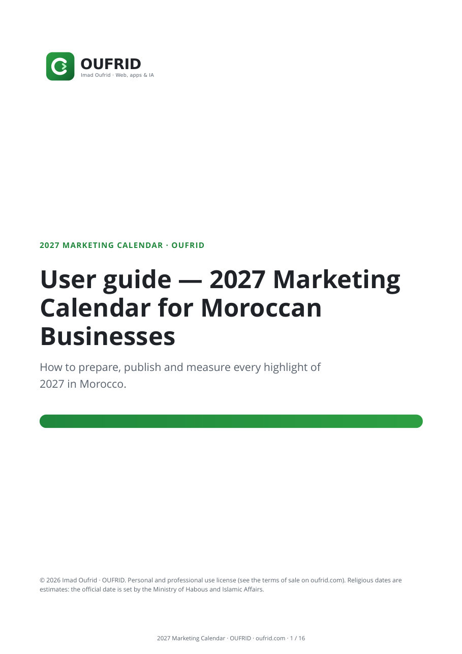 The user guide