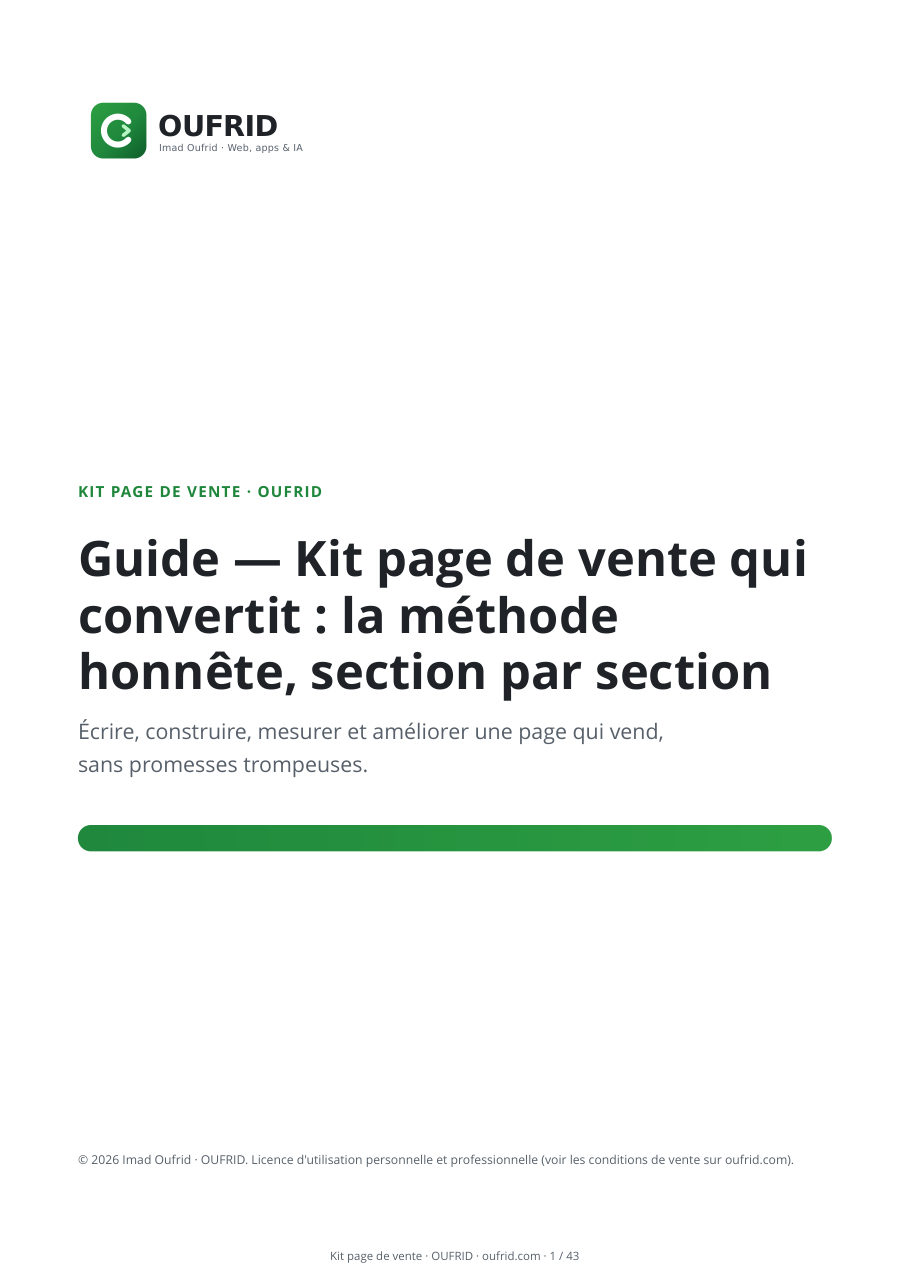 Le guide
