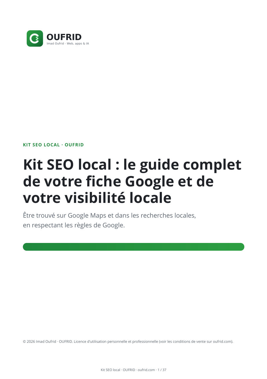 Le guide