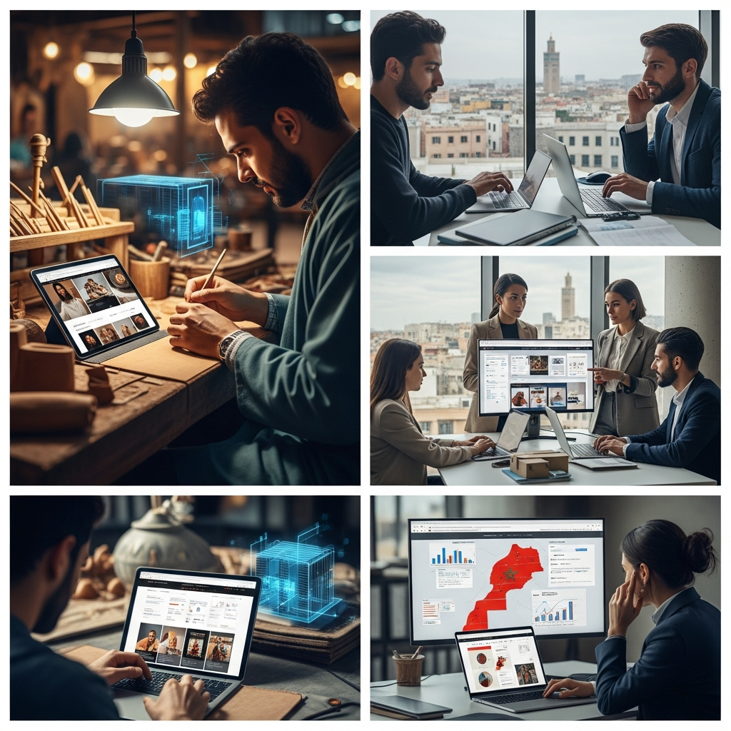 Maroc 2026 : Le Manifeste du Site Web Professionnel et E-commerce – Votre Futur Se Joue Maintenant