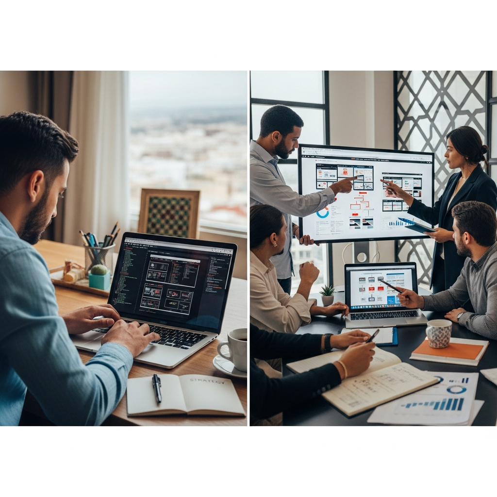 Construire un Site Web Professionnel au Maroc en 2026 : Le Guide Ultime pour Captiver, Convertir et Dominer Votre Niche