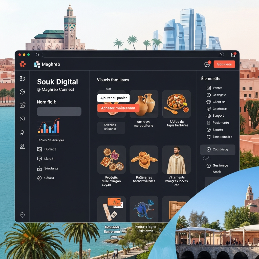 Logistique E-commerce Maroc : Le Guide Stratégique pour Optimiser la Chaîne Complète (3PL, Retours, Coûts) et Booster la Satisfaction Client.