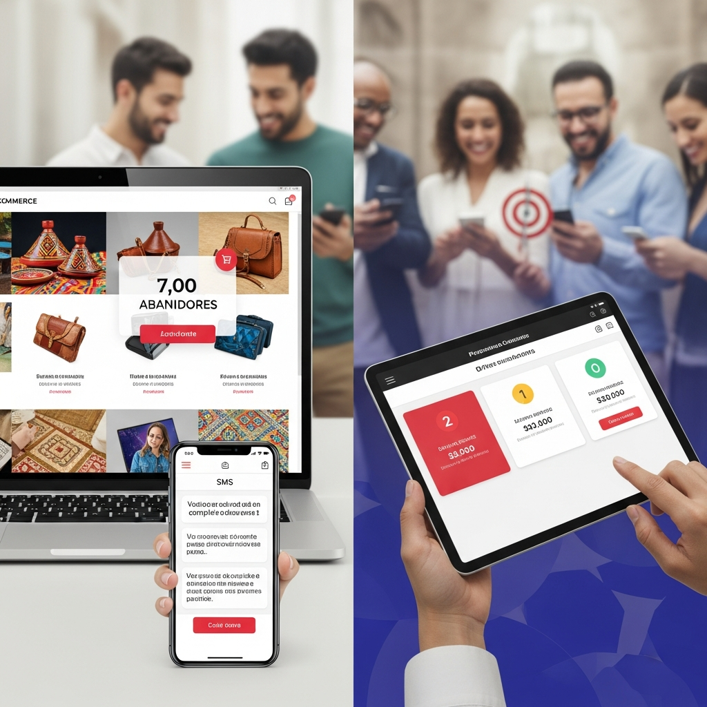 Marketing Automation E-commerce Maroc : 5 Scénarios Prêts à Déployer pour Augmenter vos Ventes (Relance Panier par SMS, Fidélisation, Promotions Ciblées).