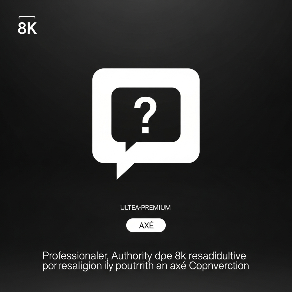 Illustration de support client et FAQ