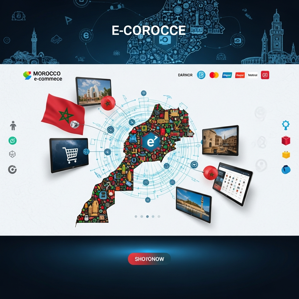 Stratégie e-commerce au Maroc