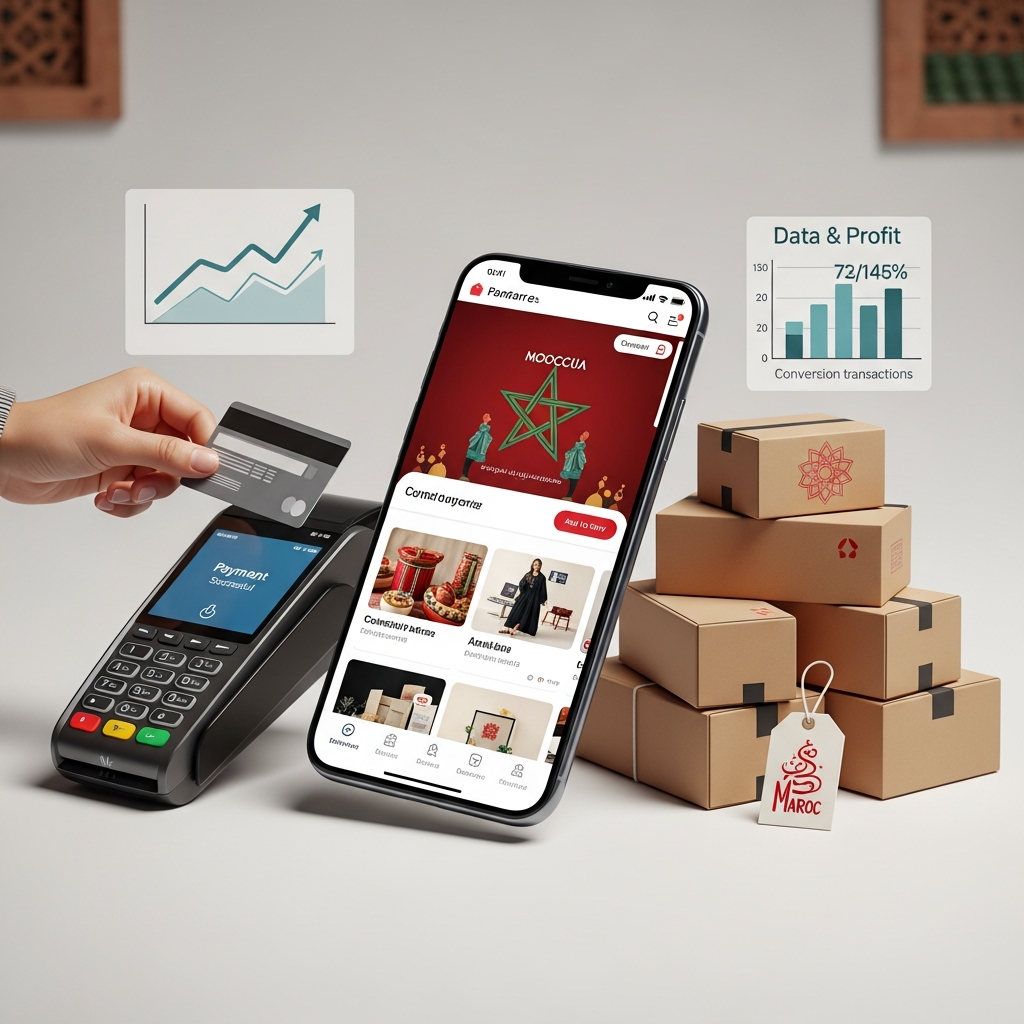 Mobile-First au Maroc (2026) : Le Blueprint UX & Logistique pour Convertir 85% du Trafic en Profit