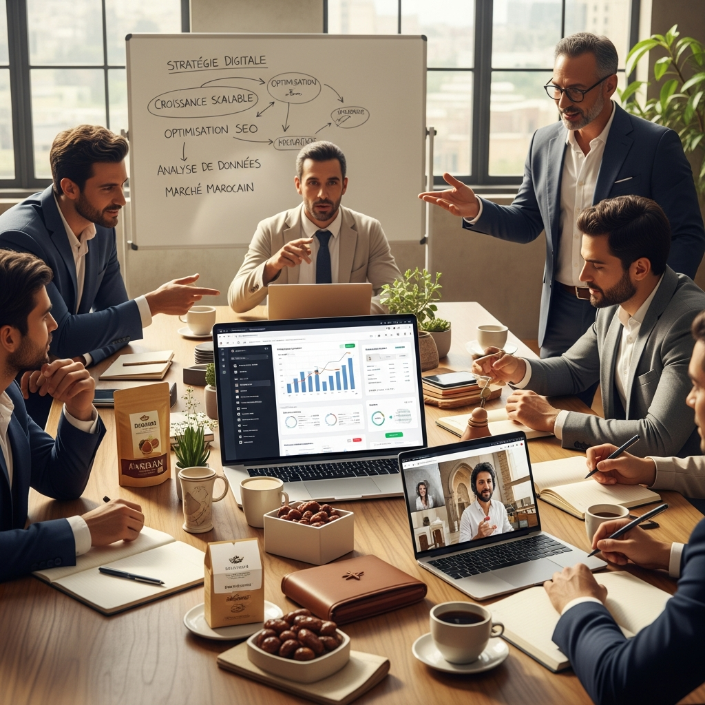 Plateforme E-commerce Maroc 2026 : Le Guide Stratégique pour Choisir (WooCommerce vs Shopify vs PrestaShop)