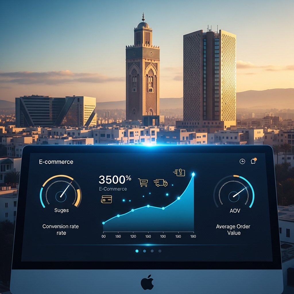 Illustration de la personnalisation e-commerce au Maroc