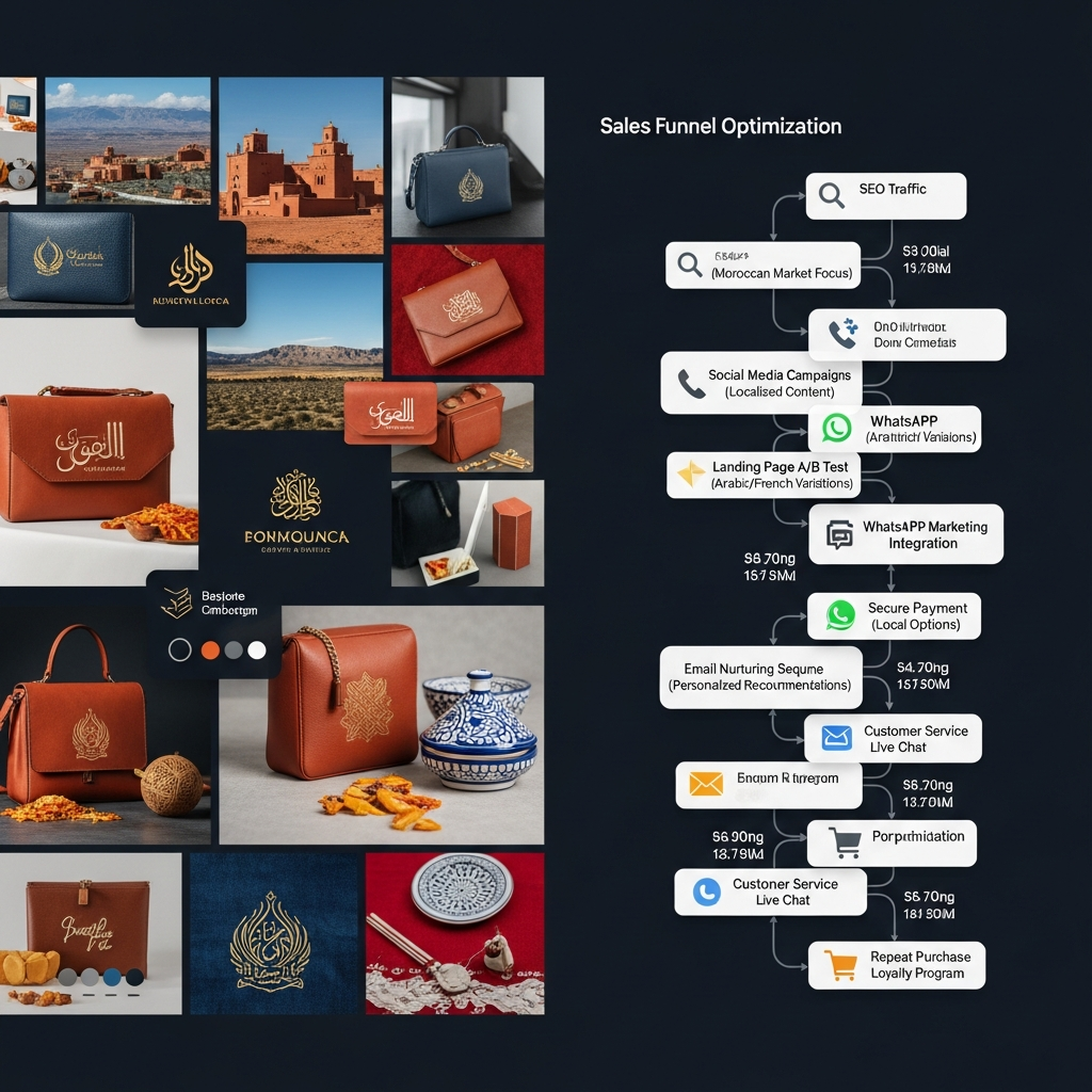 Plateforme e-commerce sur mesure au Maroc