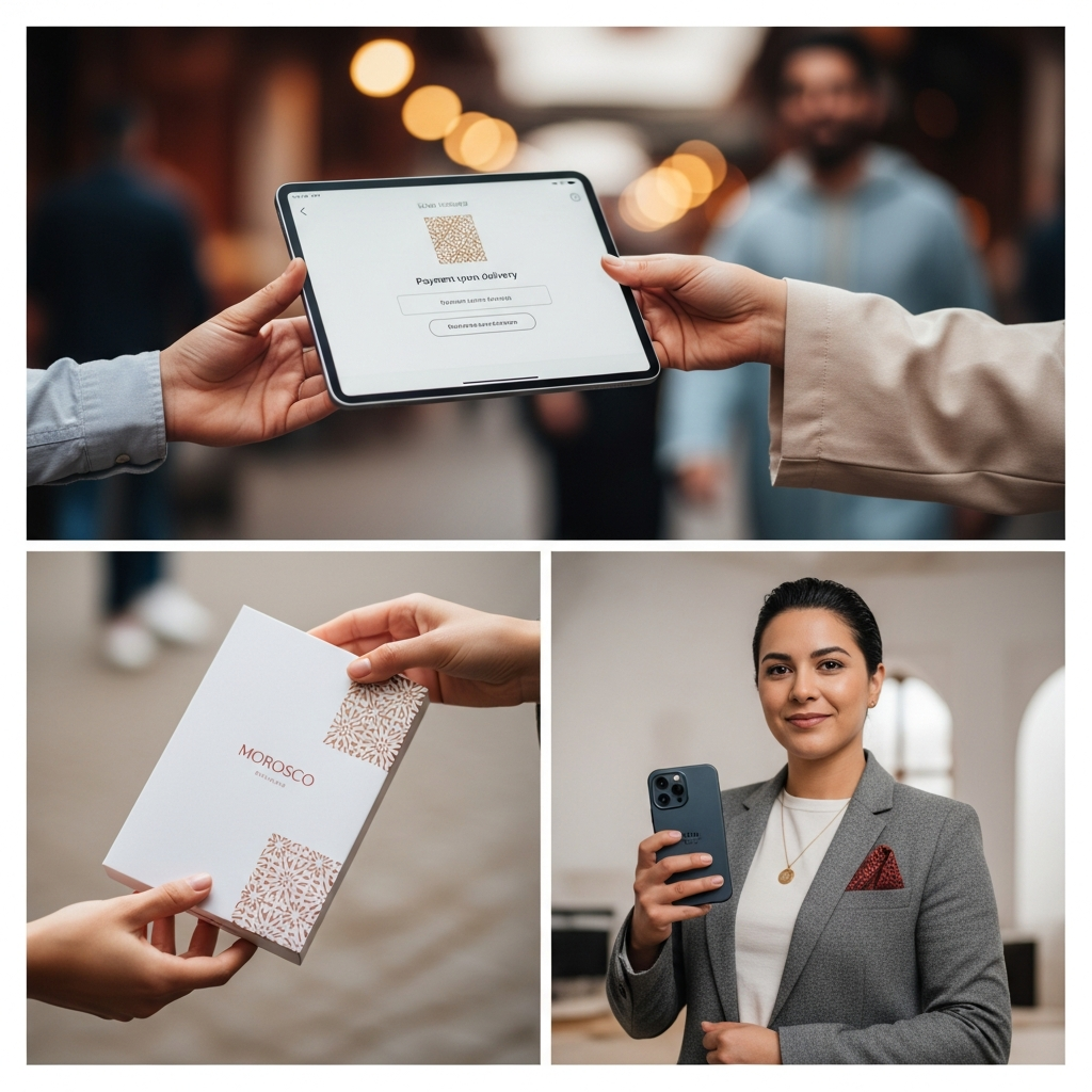 Paiement à la Livraison (COD) : Comment le Branding et l&rsquo;UX Design peuvent Réduire votre Dépendance et Booster la Confiance Client au Maroc