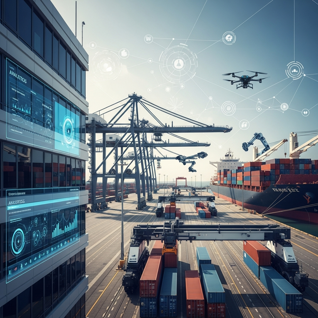 Tanger Med : Comment l&rsquo;IA Révolutionne la Chaîne Logistique et Propulse la Performance Portuaire