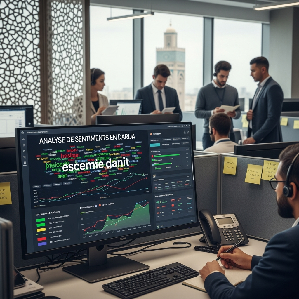 Analyse de Sentiments en Darija : L&rsquo;Avantage Compétitif Ultime pour les Centres d&rsquo;Appels et le Secteur Offshoring Marocain