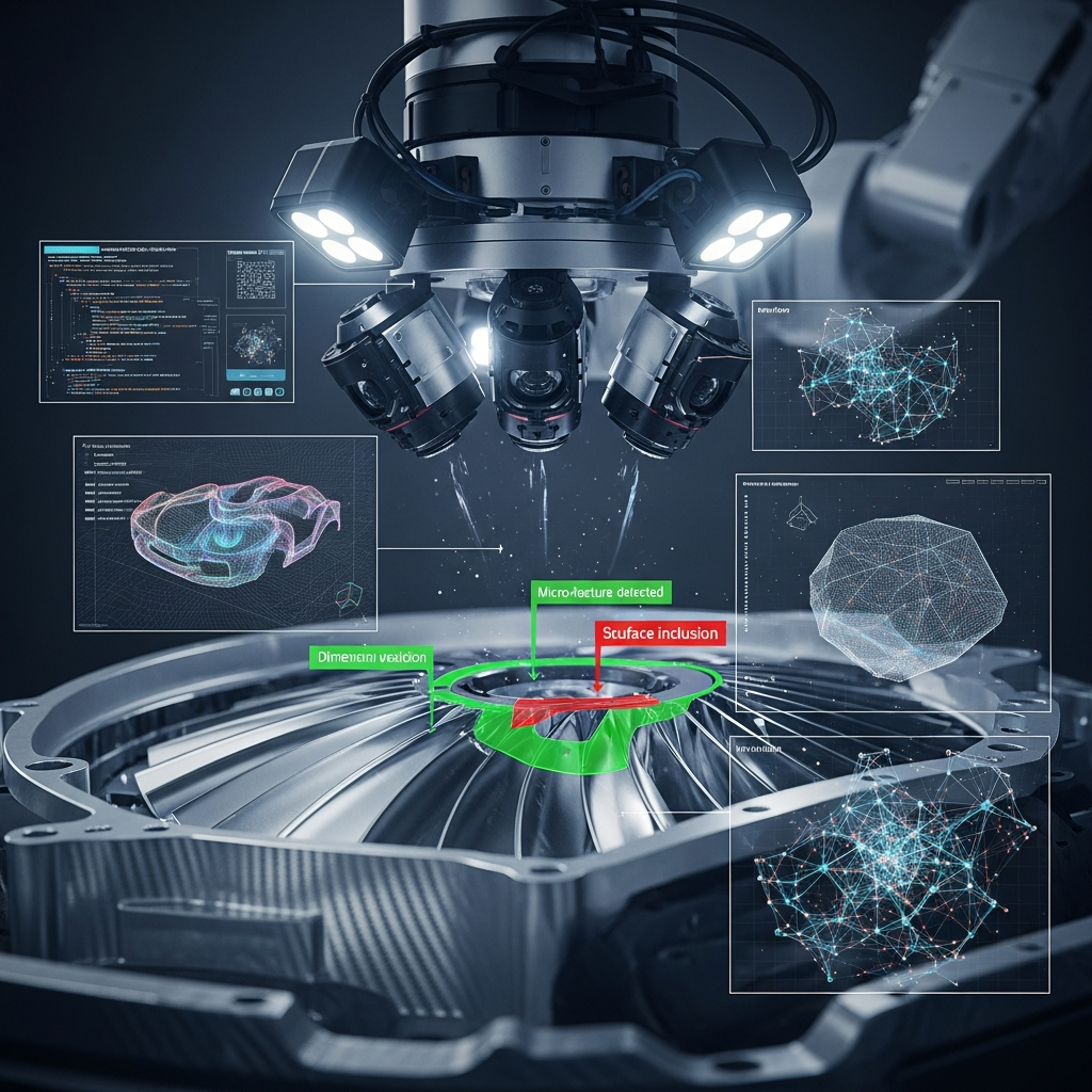 Vision par Ordinateur : Le Levier de l&rsquo;IA pour Atteindre le Zéro Défaut dans l&rsquo;Industrie Automobile et Aéronautique