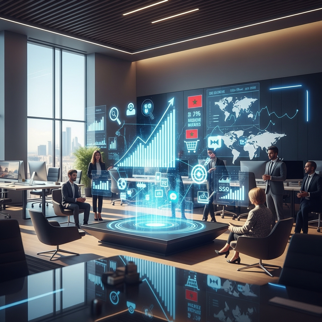 Stratégie marketing digital et SEO au Maroc