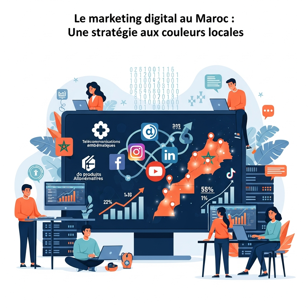 Marketing Digital au Maroc : Le Guide 2026 pour Dominer Votre Marché (Chiffres & Stratégies)