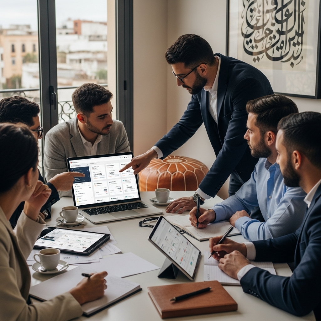 Pub Réseaux Sociaux au Maroc : Facebook, Instagram ou TikTok ? Le Guide pour un ROI Maximal