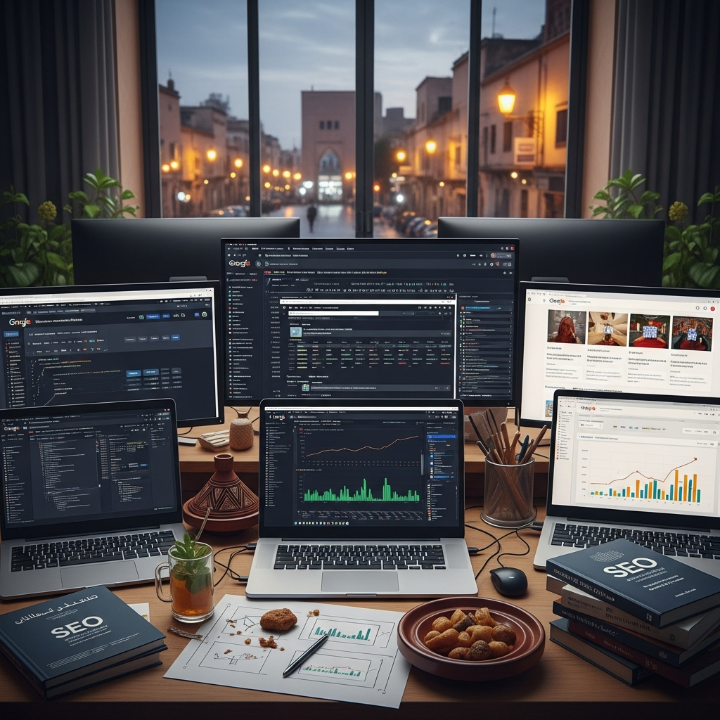 SEO au Maroc : Le Guide Stratégique 2024 pour Dominer Google.co.ma