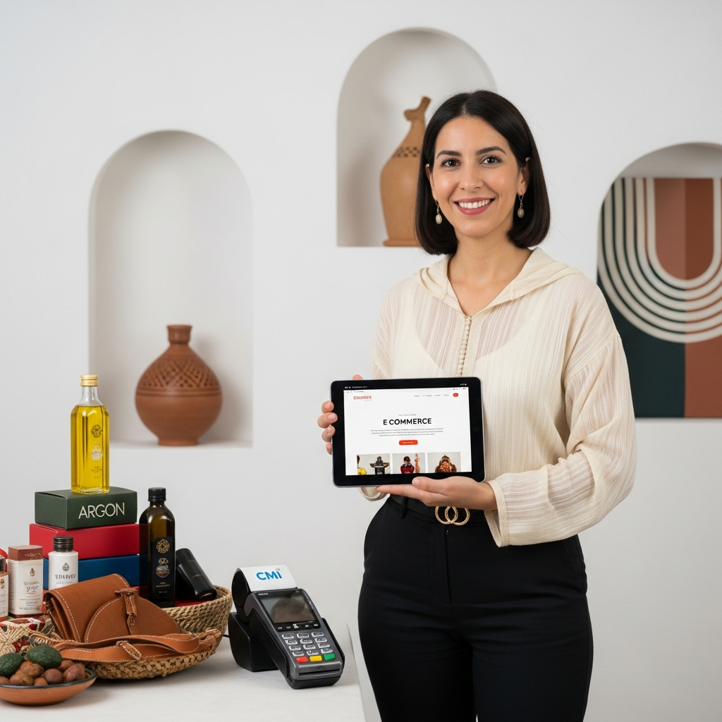 Lancer un E-commerce au Maroc : Le Guide Complet (Statut Juridique, Paiement CMI, Logistique)