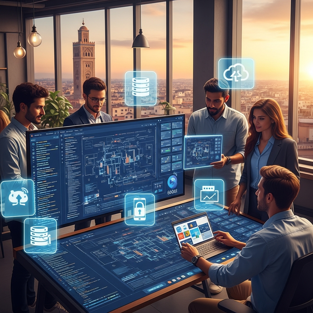 Développement d'applications SaaS au Maroc