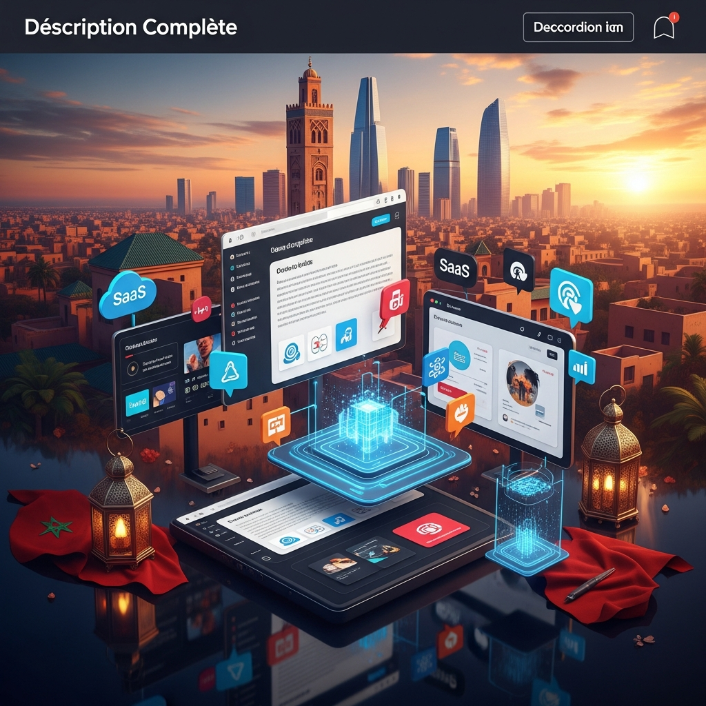 Analyse de code et développement d'application SaaS au Maroc