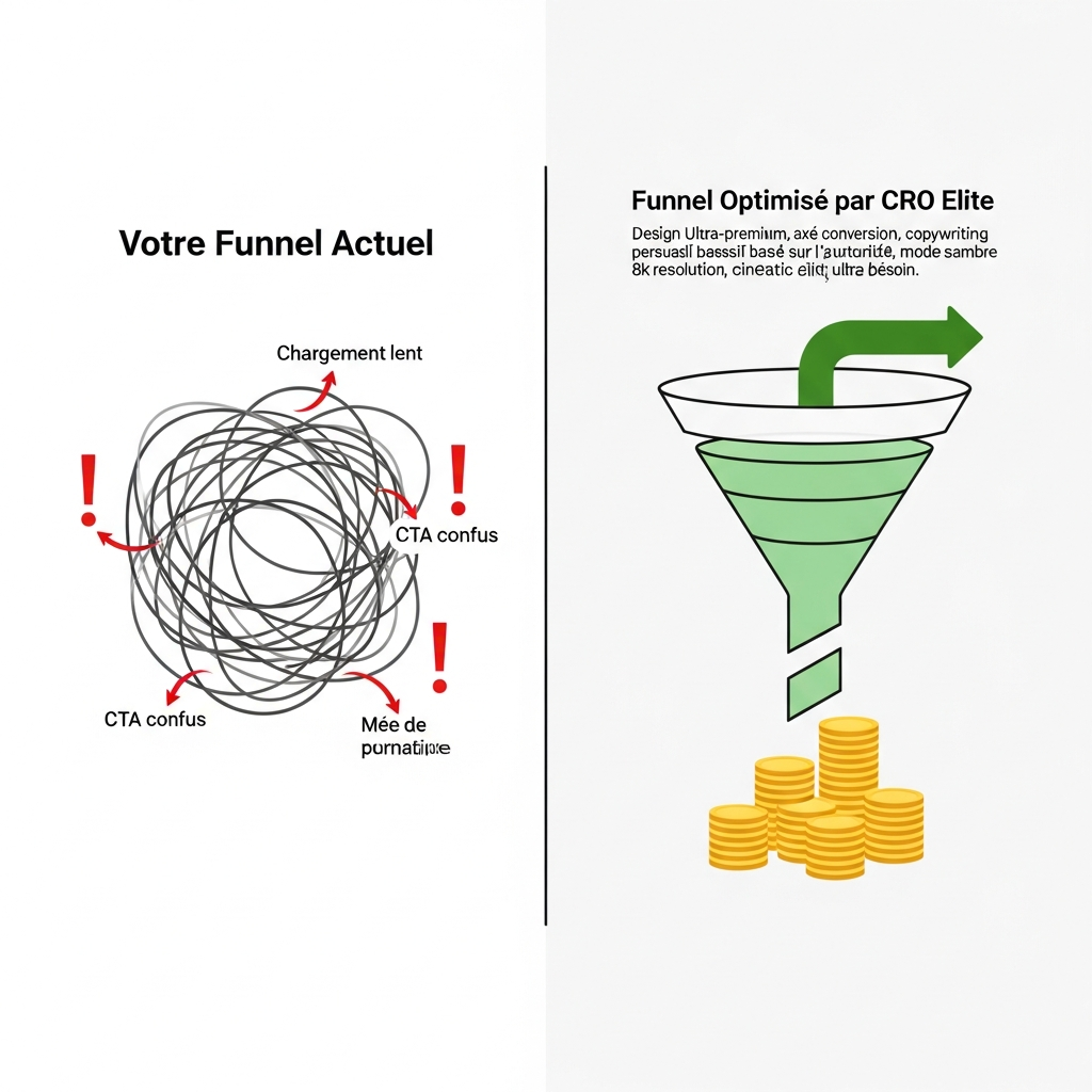 Analyse de la performance et du taux de conversion e-commerce