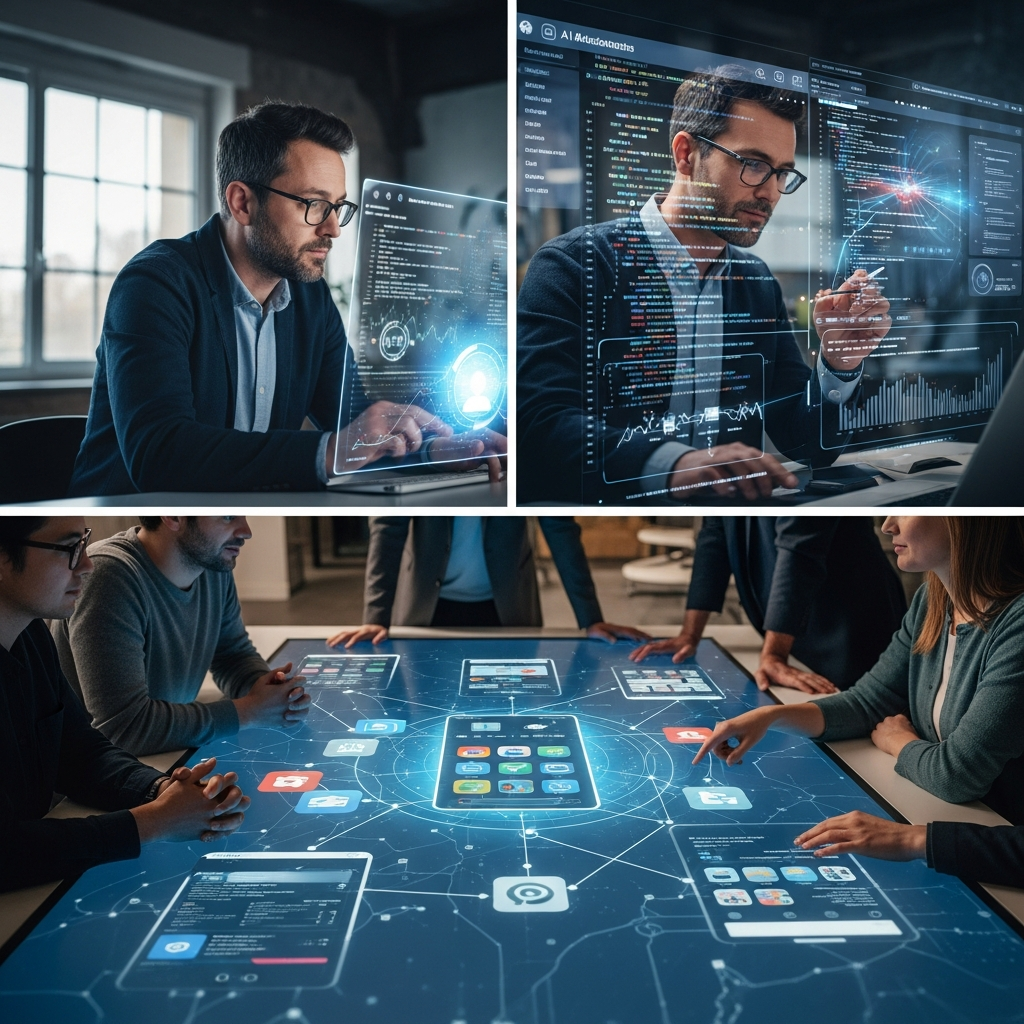 Développement d&rsquo;Application Mobile en 2026 : 5 Tendances (IA, Super-Apps, AR) pour Dominer votre Marché