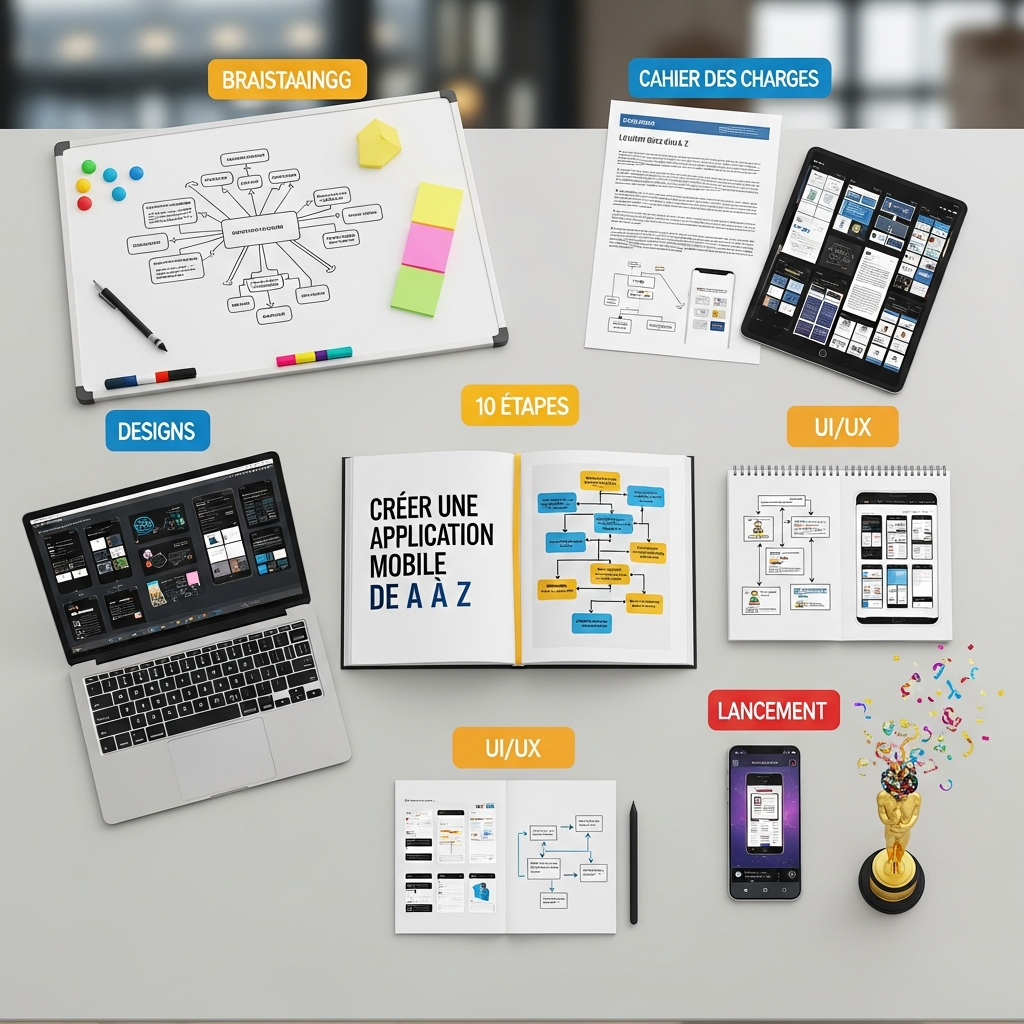 Créer une Application Mobile Rentable en 2026 : Le Guide Stratégique Complet pour un ROI Maximal