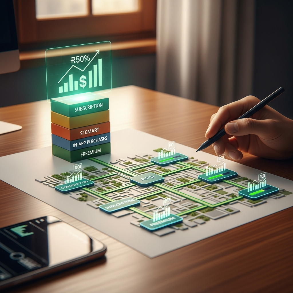 Monétisation d&rsquo;Application Mobile : Le Guide Stratégique et ROIste pour un Cash-Flow Prédictible