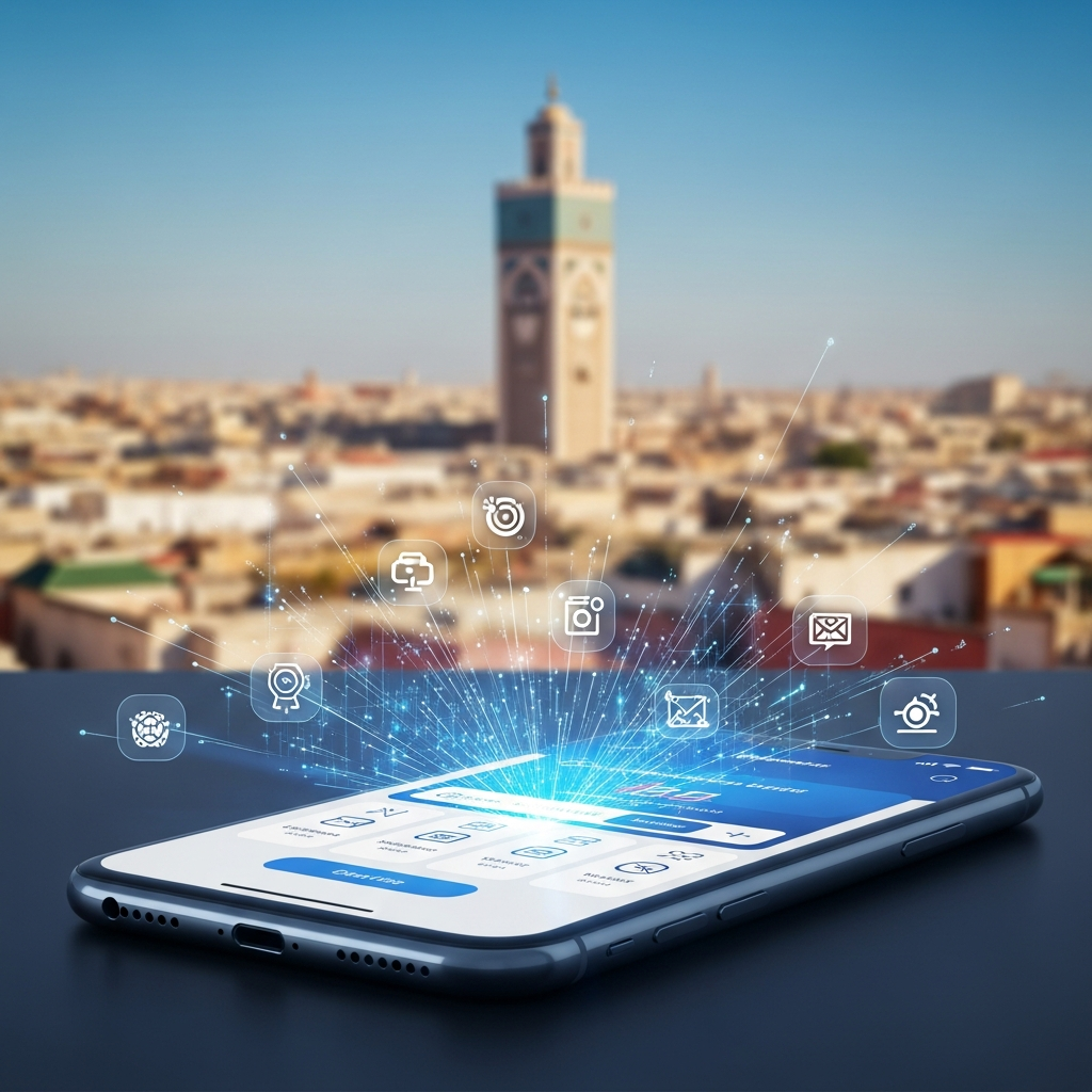 Développement d'applications mobiles performantes au Maroc