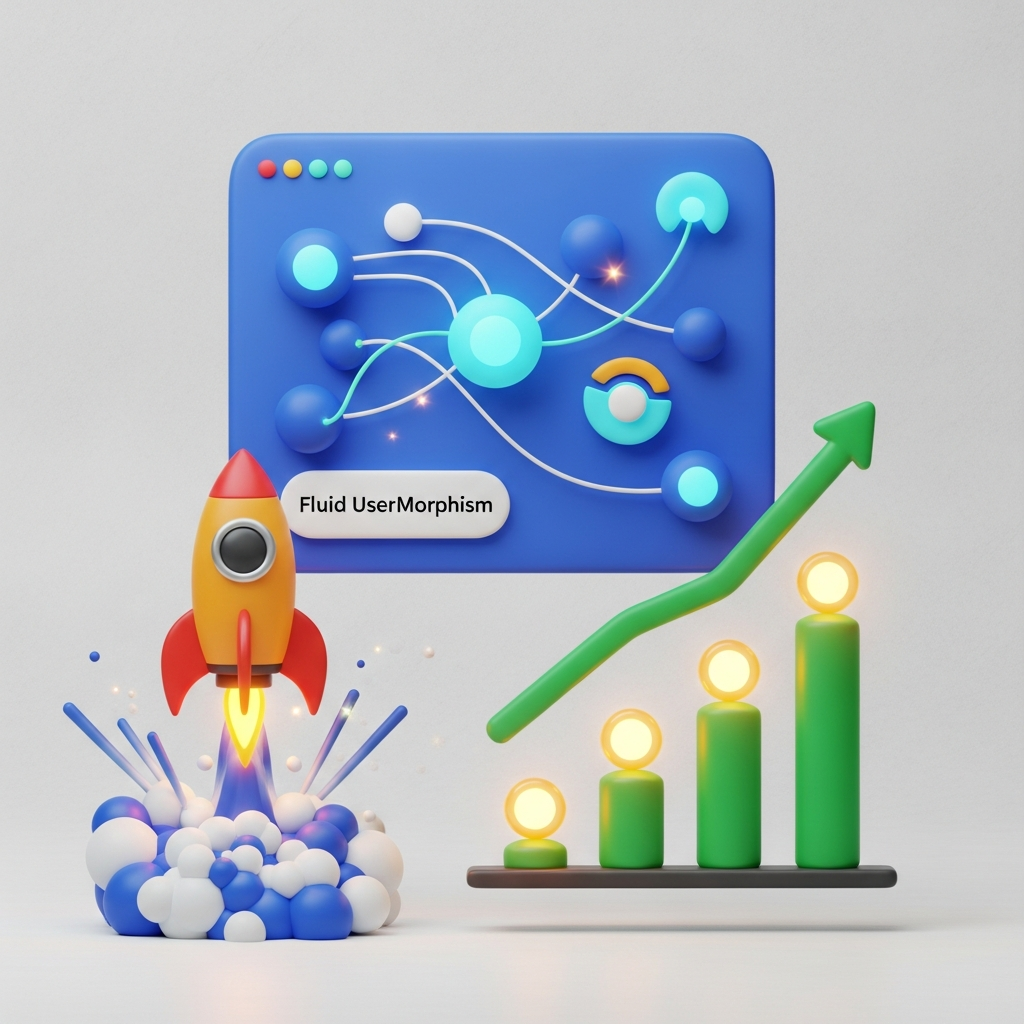 Interface d'une application mobile moderne et performante illustrant l'expérience utilisateur