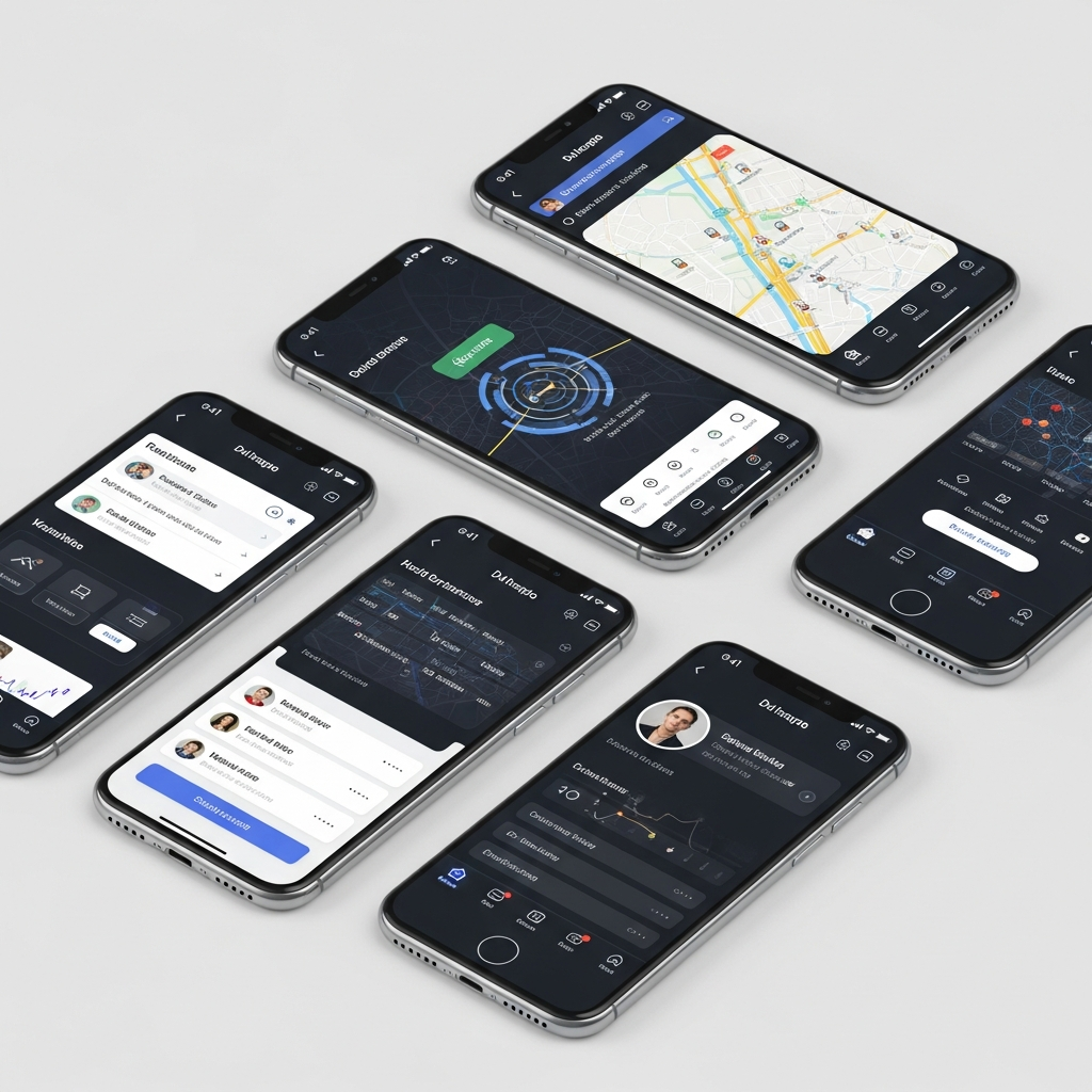 Processus de conception et développement d'applications mobiles