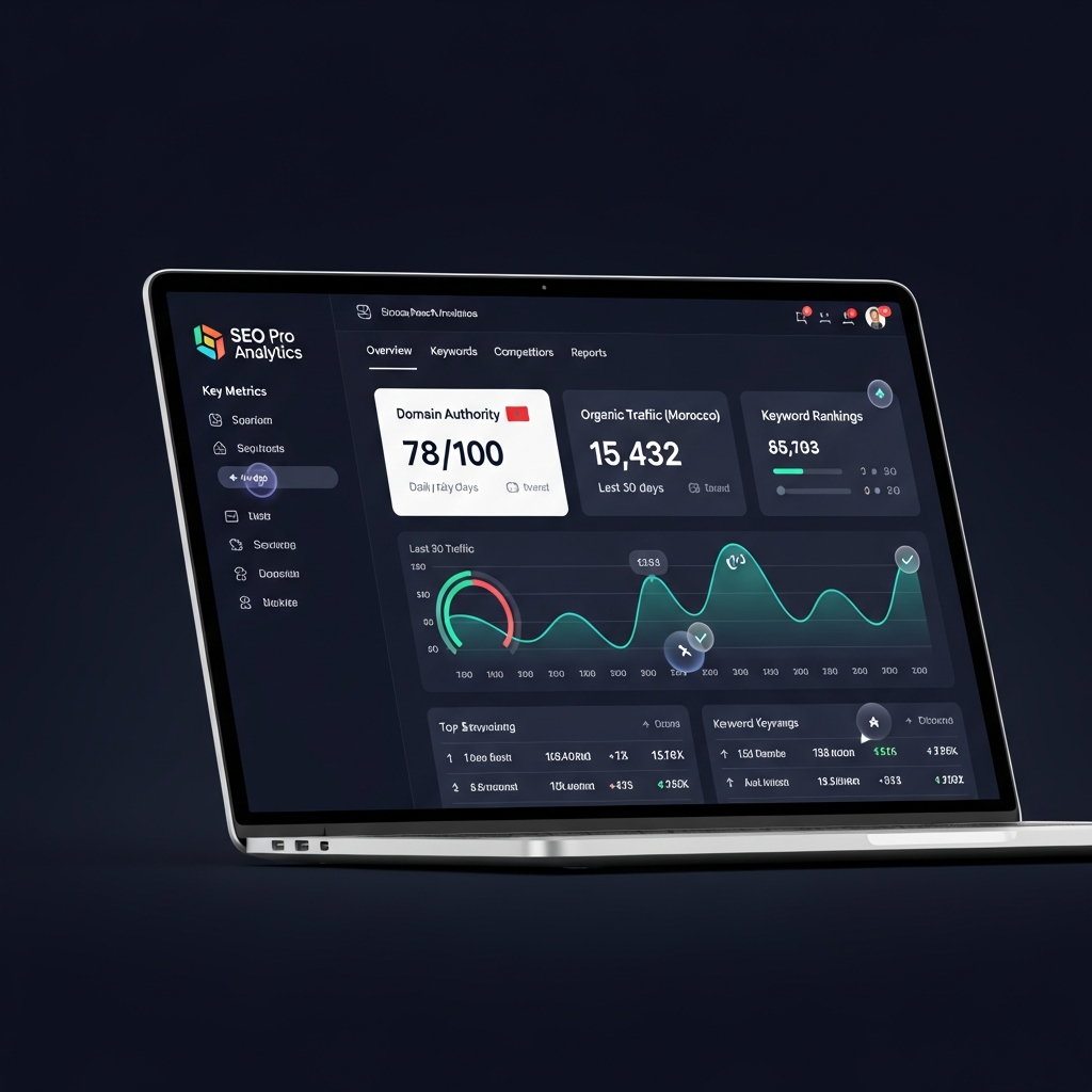 Stratégie SEO Data-Driven pour le marché marocain