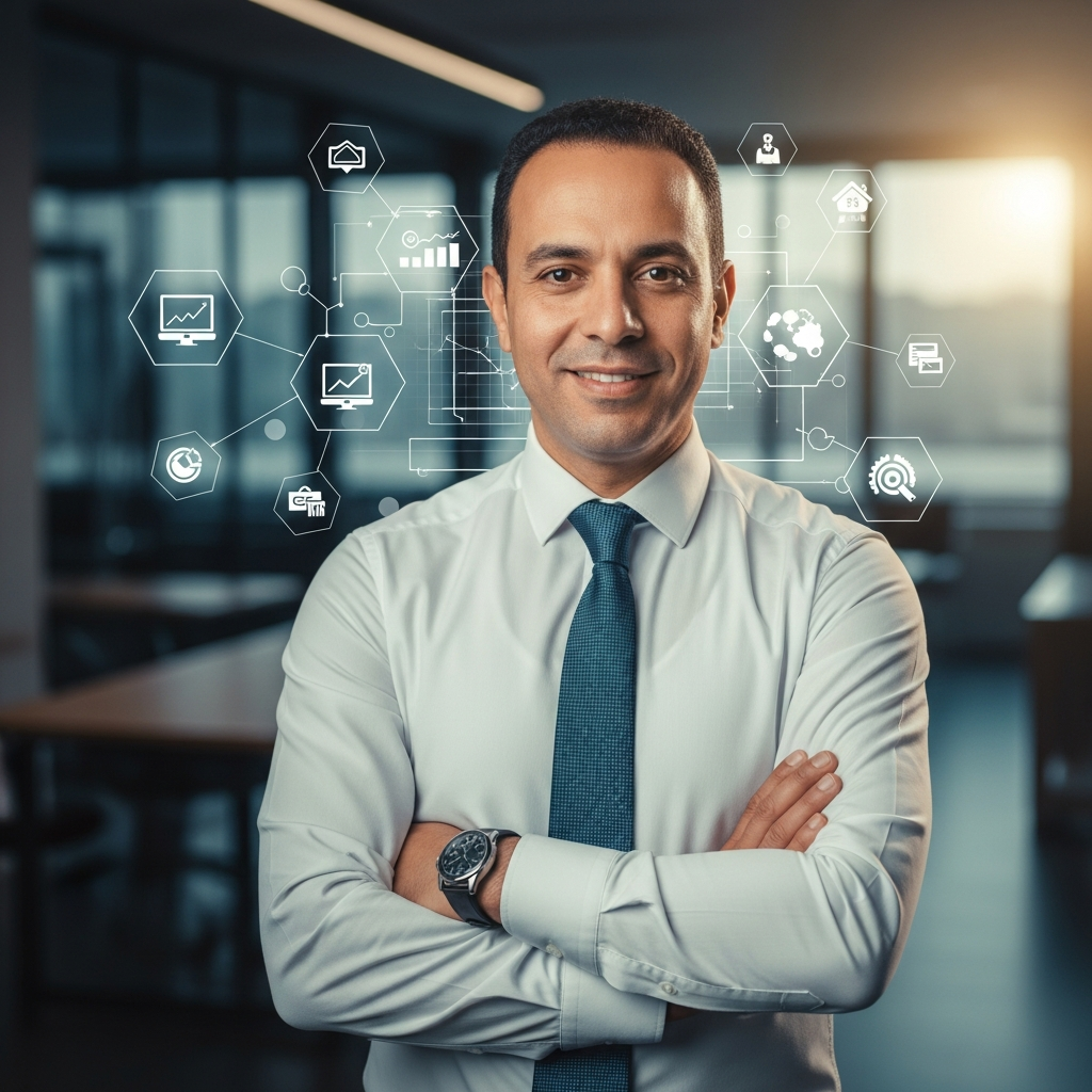 Portrait de Karim Alami, CEO de LuxeMaroc.ma