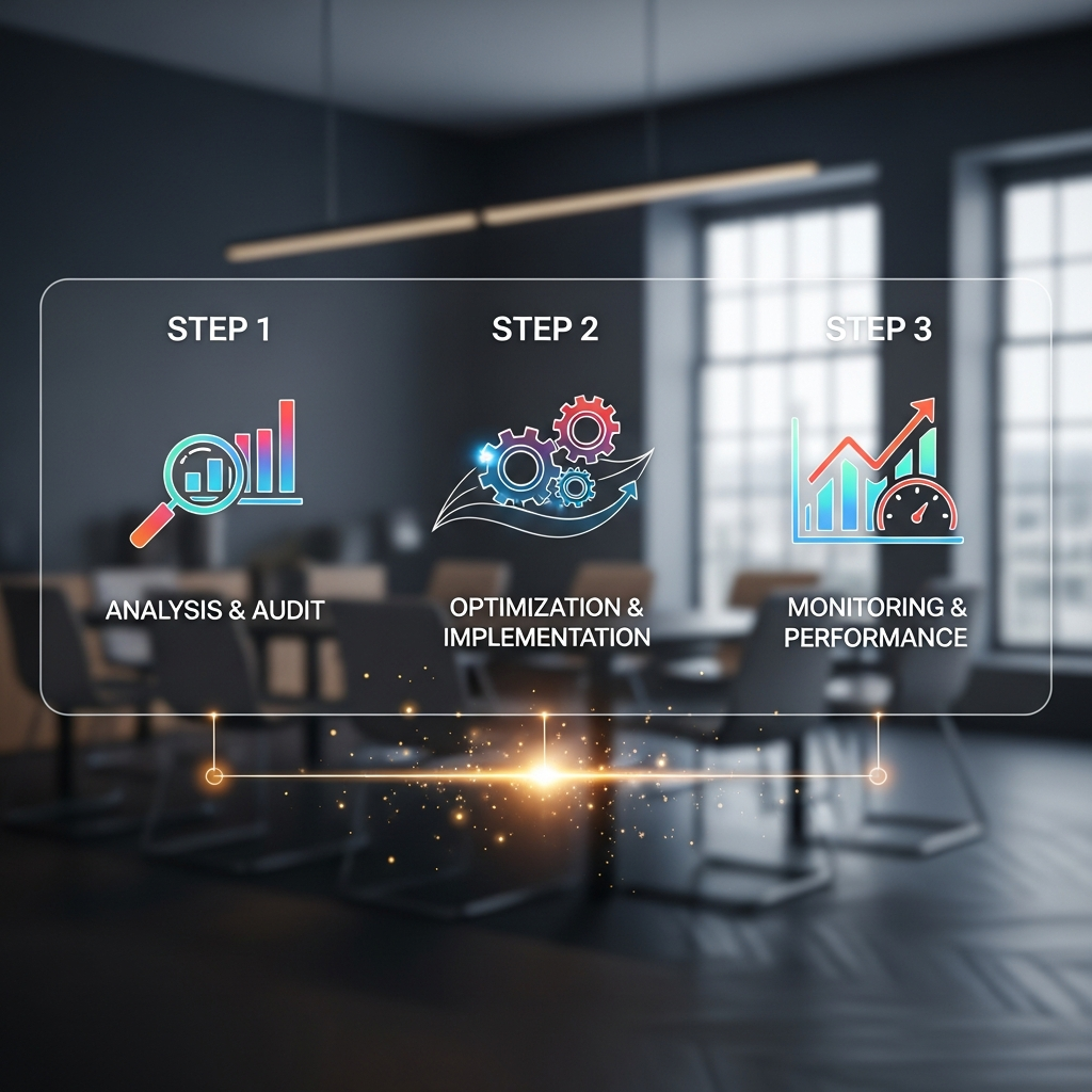 Illustration de la méthodologie SEO