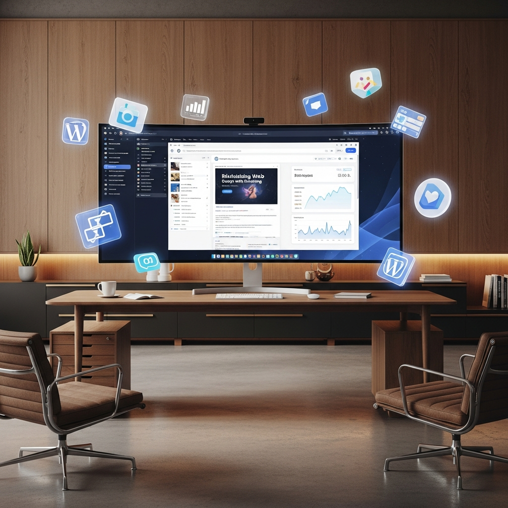 Architecture de développement WordPress sur mesure