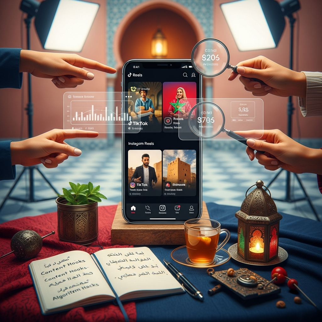 Stratégie Social Media Maroc 2026 : Le Framework &lsquo;Reels & TikTok&rsquo; pour Capturer 90% de l&rsquo;Attention et Surperformer l&rsquo;Algorithme
