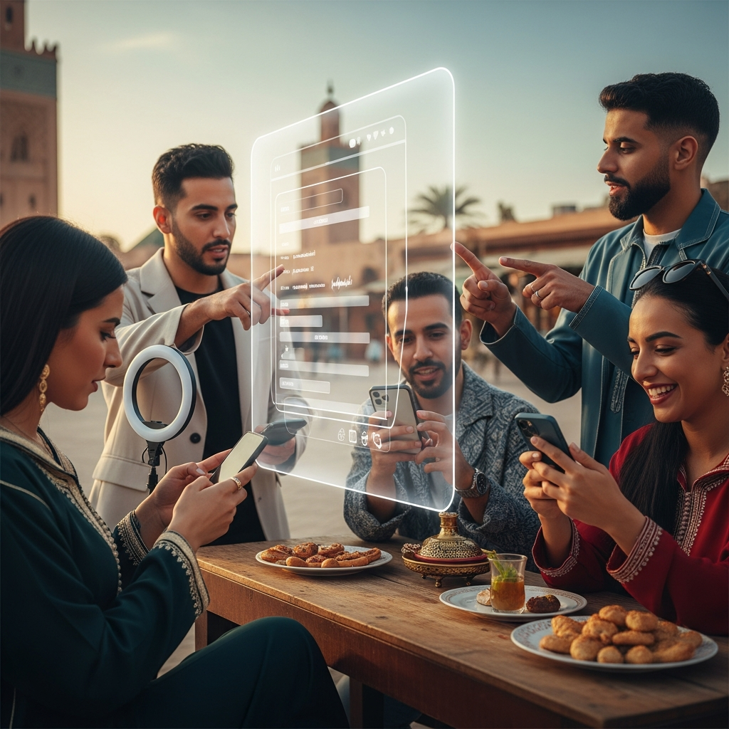Social Commerce Maroc 2026 : De la Visibilité à la Conversion Directe sur Instagram et TikTok