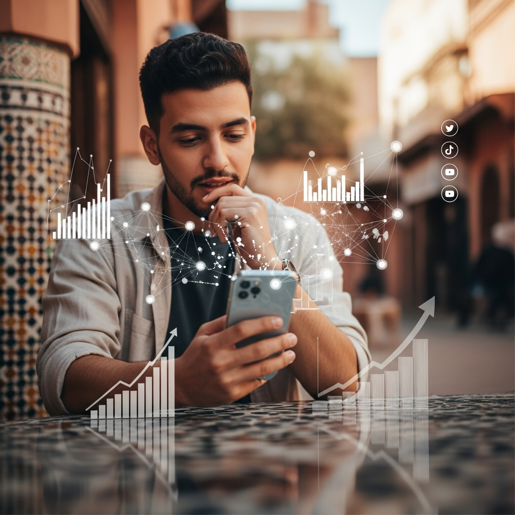 Marketing d&rsquo;Influence Marocain : Pourquoi les Micro-Influenceurs sont Votre Meilleur Investissement Média en 2026