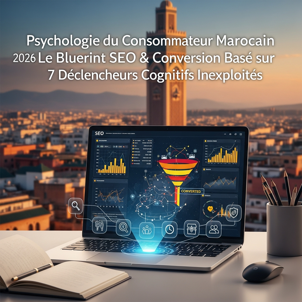 Psychologie du Consommateur Marocain 2026 : Le Blueprint SEO & Conversion Basé sur 7 Déclencheurs Cognitifs Inexploités.