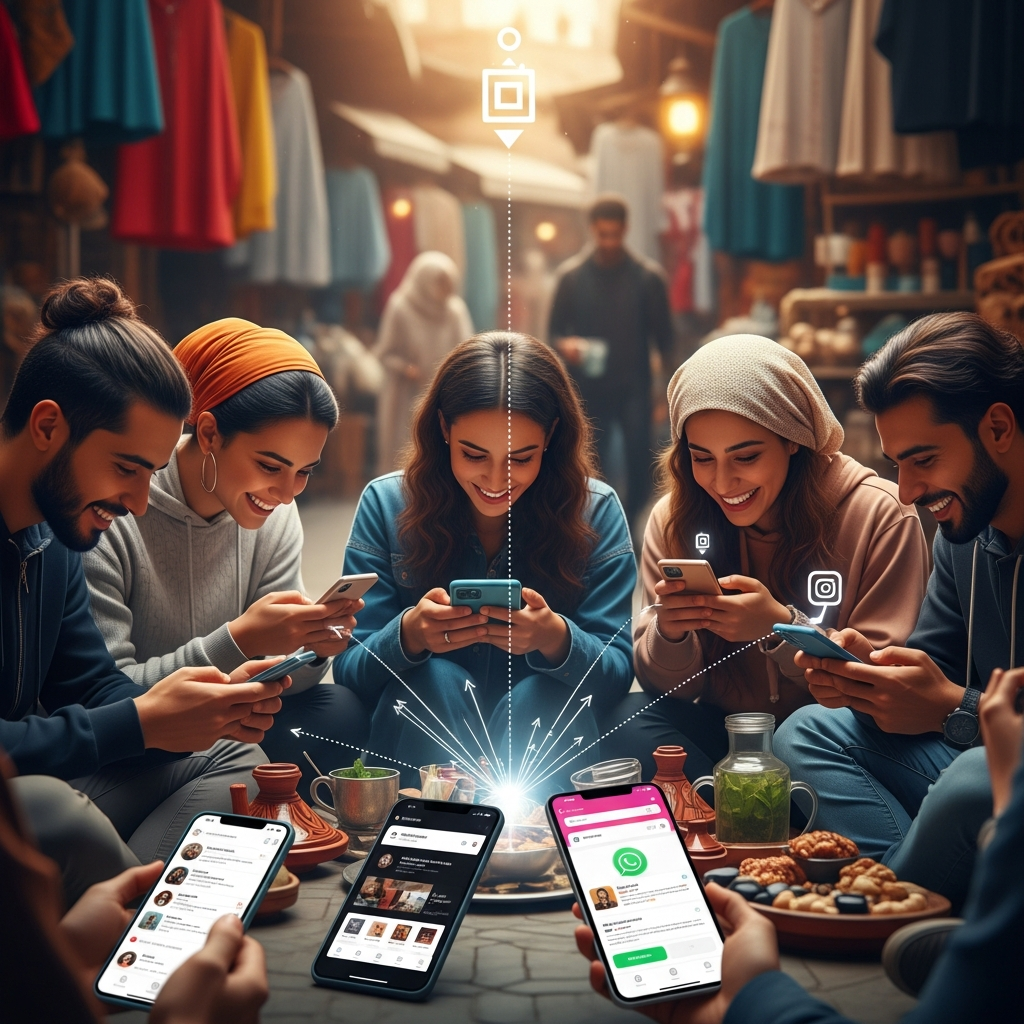 Social Commerce Maroc 2026 : Le Funnel de Conversion Inversé via TikTok, Instagram et WhatsApp Business
