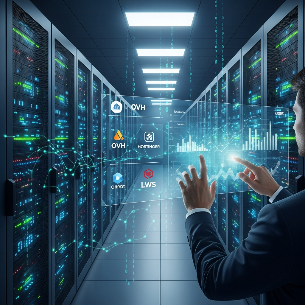 Meilleur VPS 2026 : Comparatif Détaillé des 7 Acteurs Clés (OVH, Hostinger, LWS…) pour un ROI Maximal