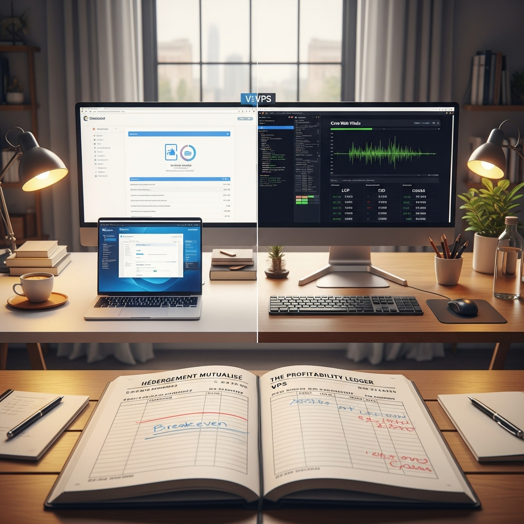 Hébergement Mutualisé vs VPS : Le Seuil de Rentabilité pour votre Business en Ligne (Analyse Core Web Vitals)