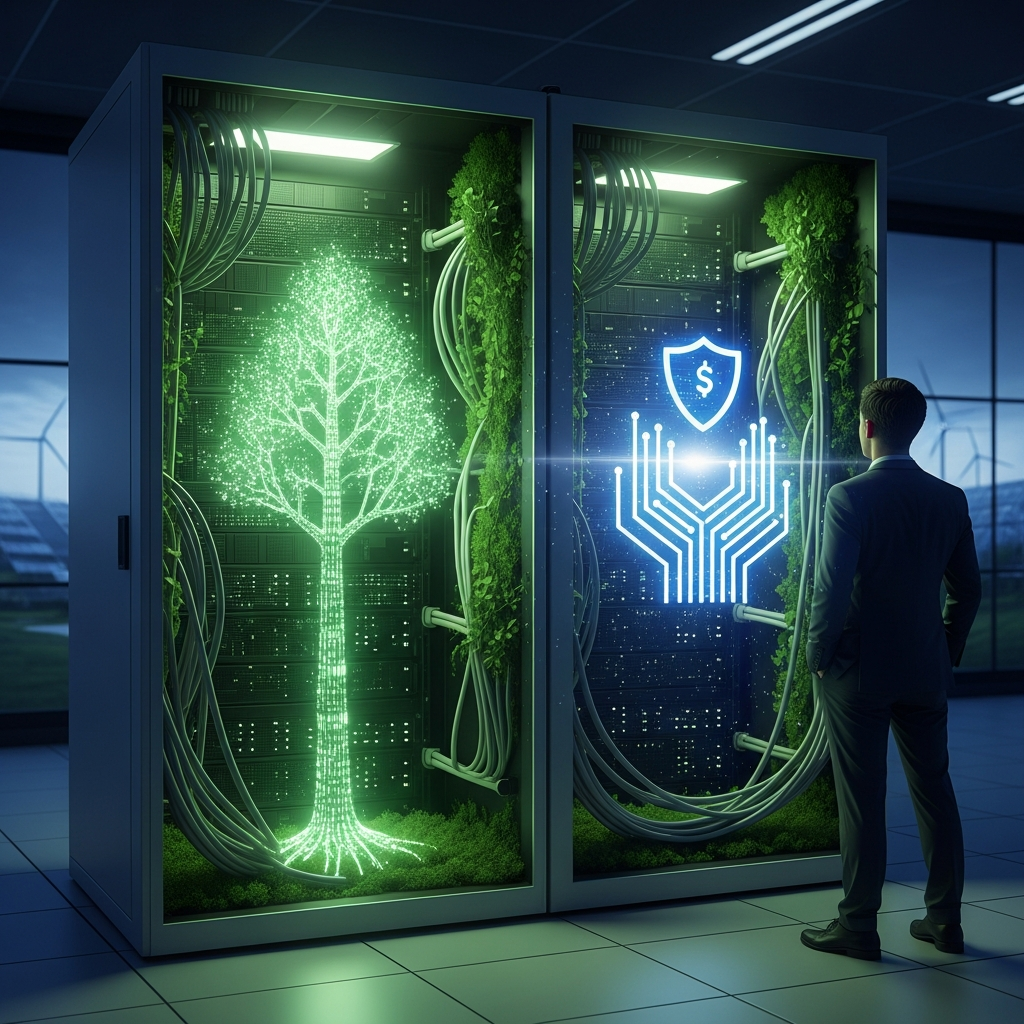 VPS Souverain & Éco-responsable : Le Guide pour Aligner votre Hébergement avec vos Valeurs (et le RGPD)