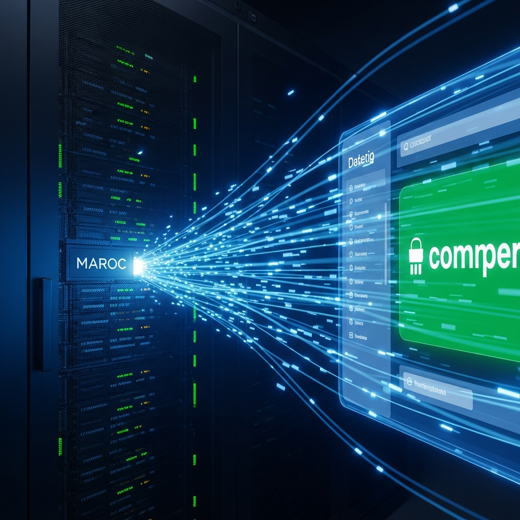 Infrastructure serveur VPS optimisée pour le e-commerce au Maroc
