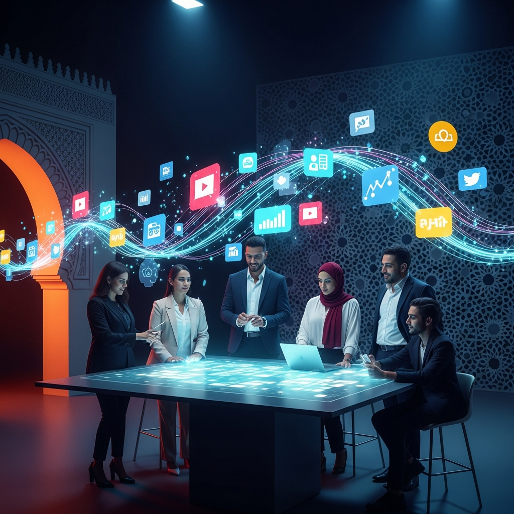 Stratégie de marketing digital pour dominer le marché marocain