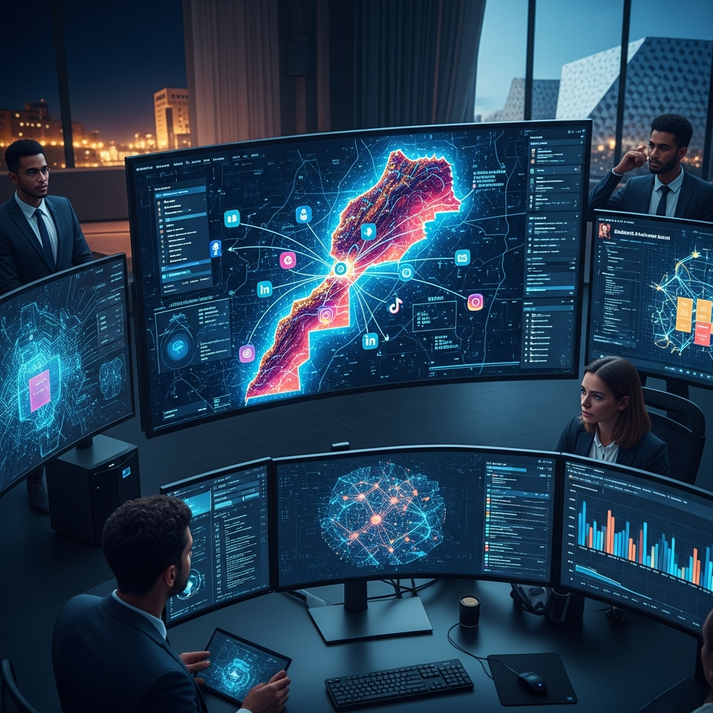 IA & Social Media au Maroc : Le Levier Ultime pour un Ciblage Chirurgical, des Conversions Multipliées et 78% de Satisfaction Client