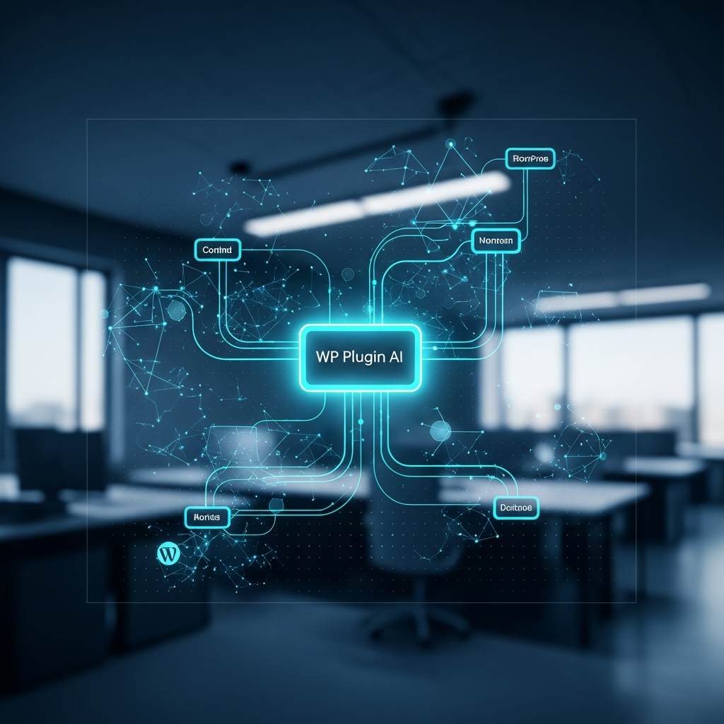 Développement de plugin WordPress sur mesure avec intelligence artificielle