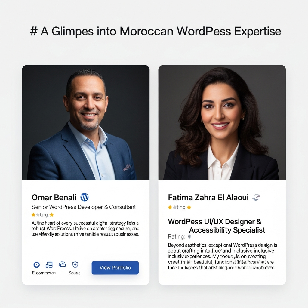 Témoignages clients WordPress au Maroc